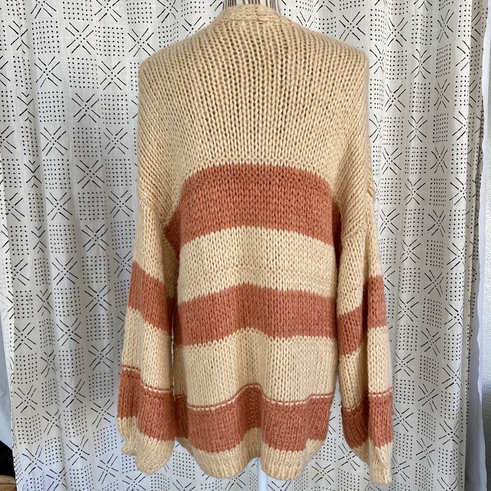 Striped Cardigan - Picture 5 of 5